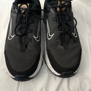 Nike Black and White Sneakers